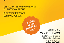 Journées fribourgeoises du photovoltaïque Journées fribourgeoises du photovoltaïque