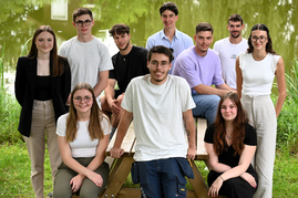Félicitations à nos apprentis ! Félicitations à nos apprentis !