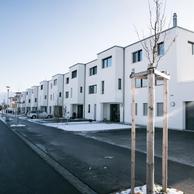 Immeuble en PPE et 8 villas contiguës