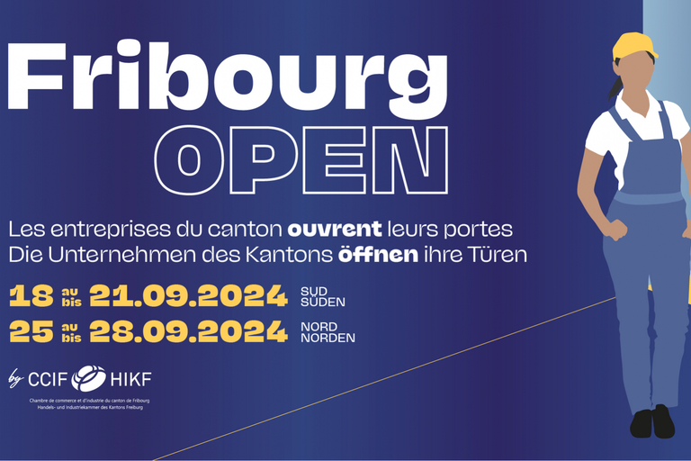 Gruyère Energie vous ouvre ses portes les 18 et 19 septembre. Gruyère Energie vous ouvre ses portes les 18 et 19 septembre.