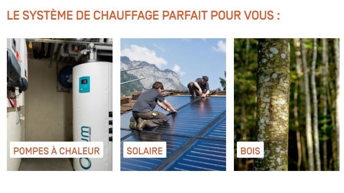 Chauffez renouvelable Chauffez renouvelable