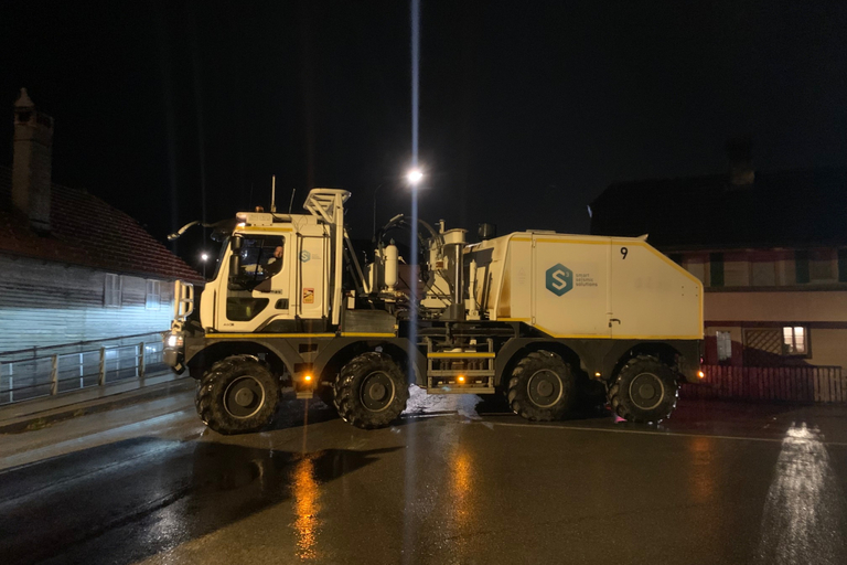 Les données récoltées en novembre 2023 par les camions sont encourageantes pour la suite du projet. Les données récoltées en novembre 2023 par les camions sont encourageantes pour la suite du projet.